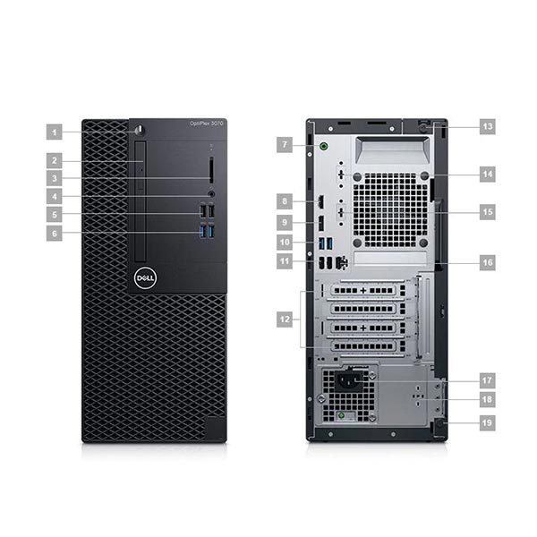 Optiplex 3070 Desktop Suprema Information Technology Optiplex 3070 Desktop Suprema Information Technology